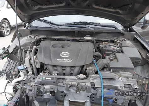 2016 Mazda Cx-3 Touring из США, поврежденный, VIN JM1DKBC79G0108451